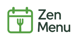 zenmenu planificateur repas