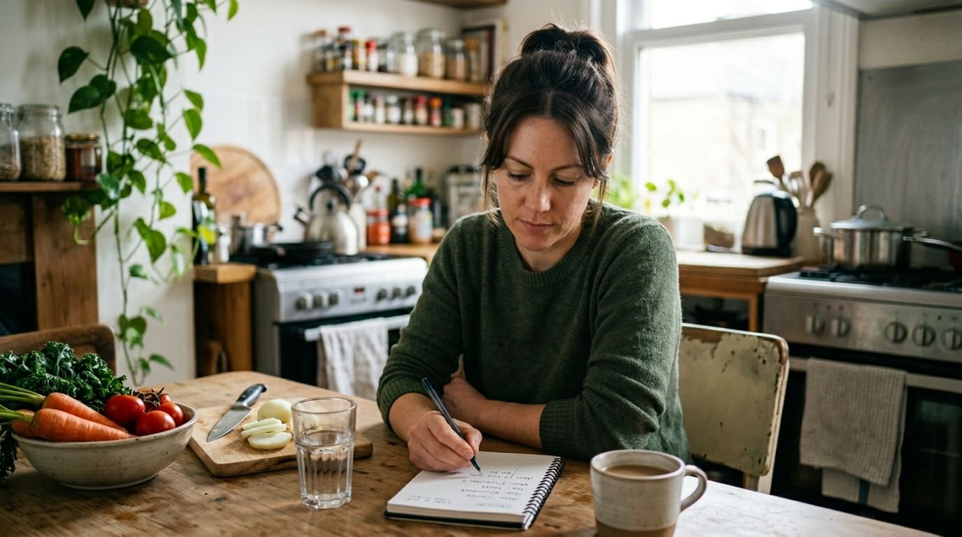 Organisation des repas avec planificateur gratuit