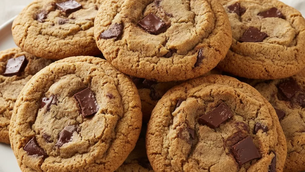 Biscuits maison aux pépites de chocolat, recette de goûter pour enfants