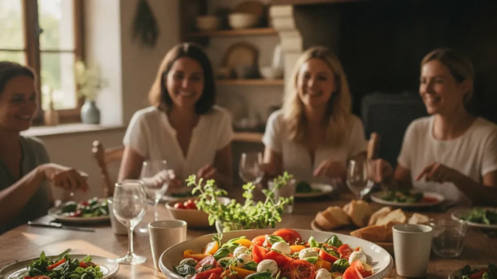 Recettes flexitariennes d'été avec des légumes de saison